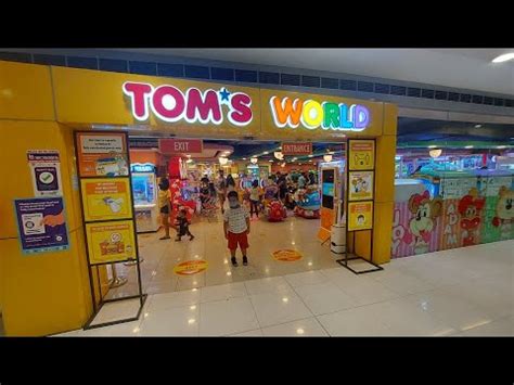 Tom's World, SM Mega Mall .